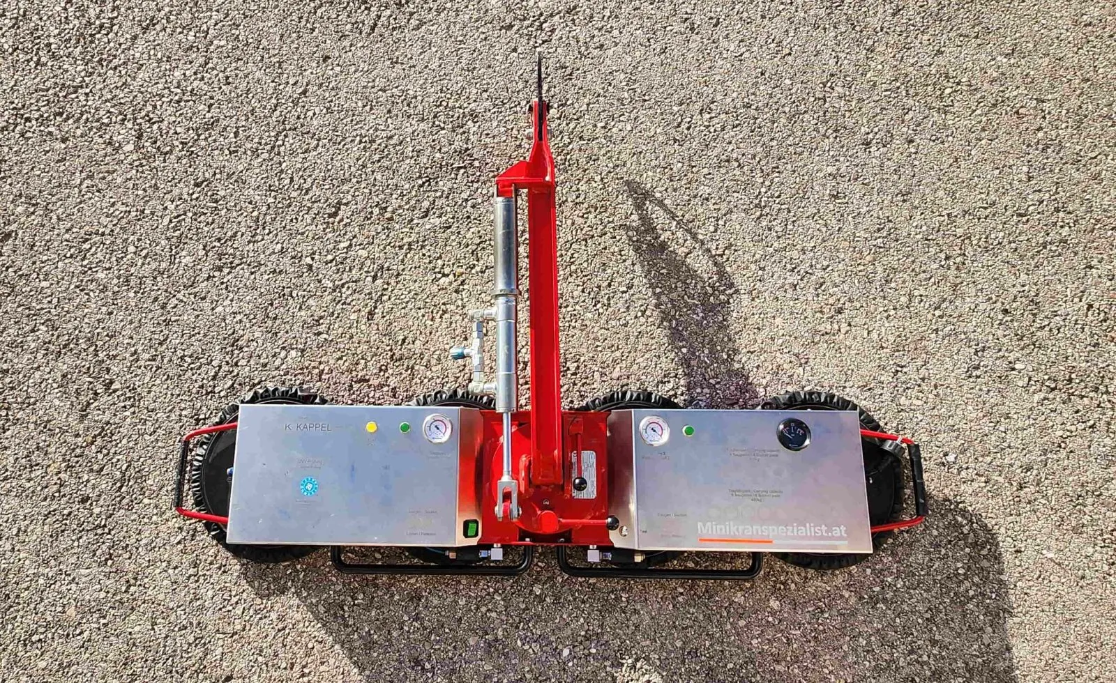 Glassauger AJ 450 kg