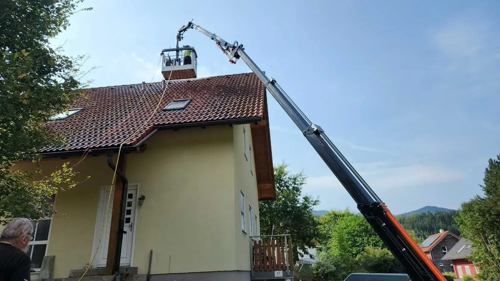 Arbeitskorb